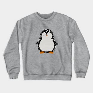 Polka dot penguin Crewneck Sweatshirt